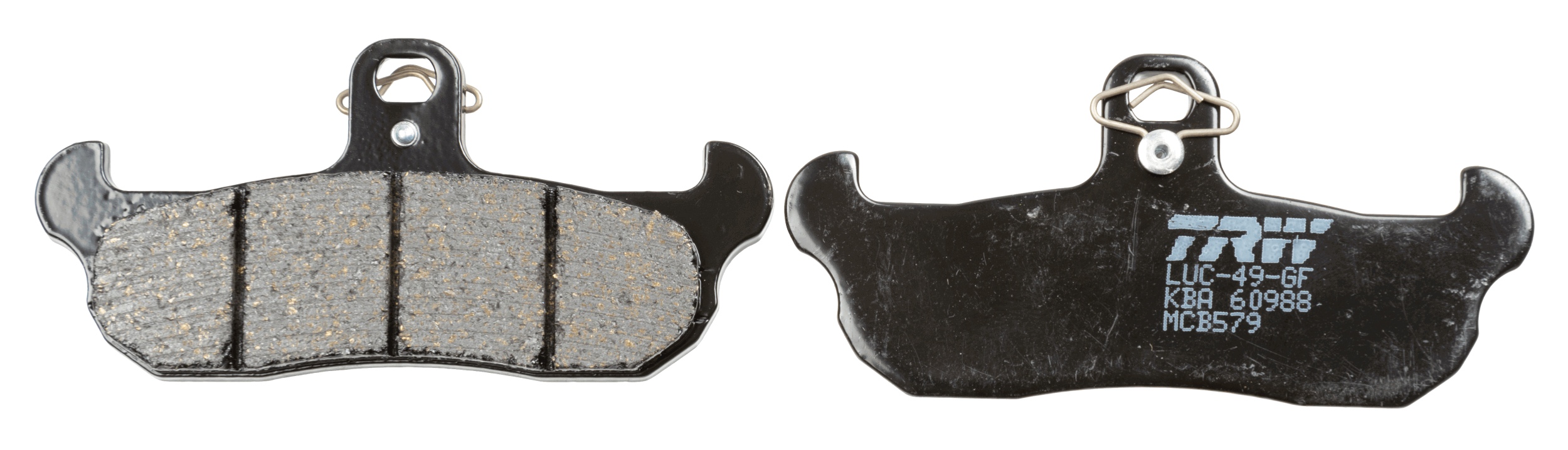 Комплект тормозных колодок, дисковый тормоз   MCB579   TRW