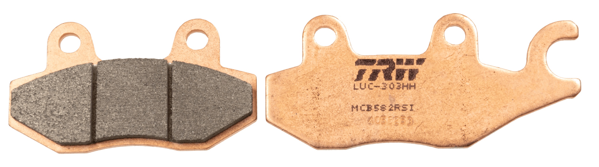 Комплект тормозных колодок, дисковый тормоз   MCB582RSI   TRW