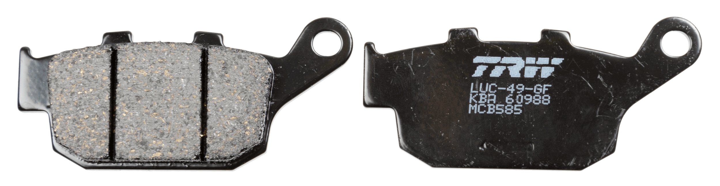 Комплект тормозных колодок, дисковый тормоз   MCB585   TRW