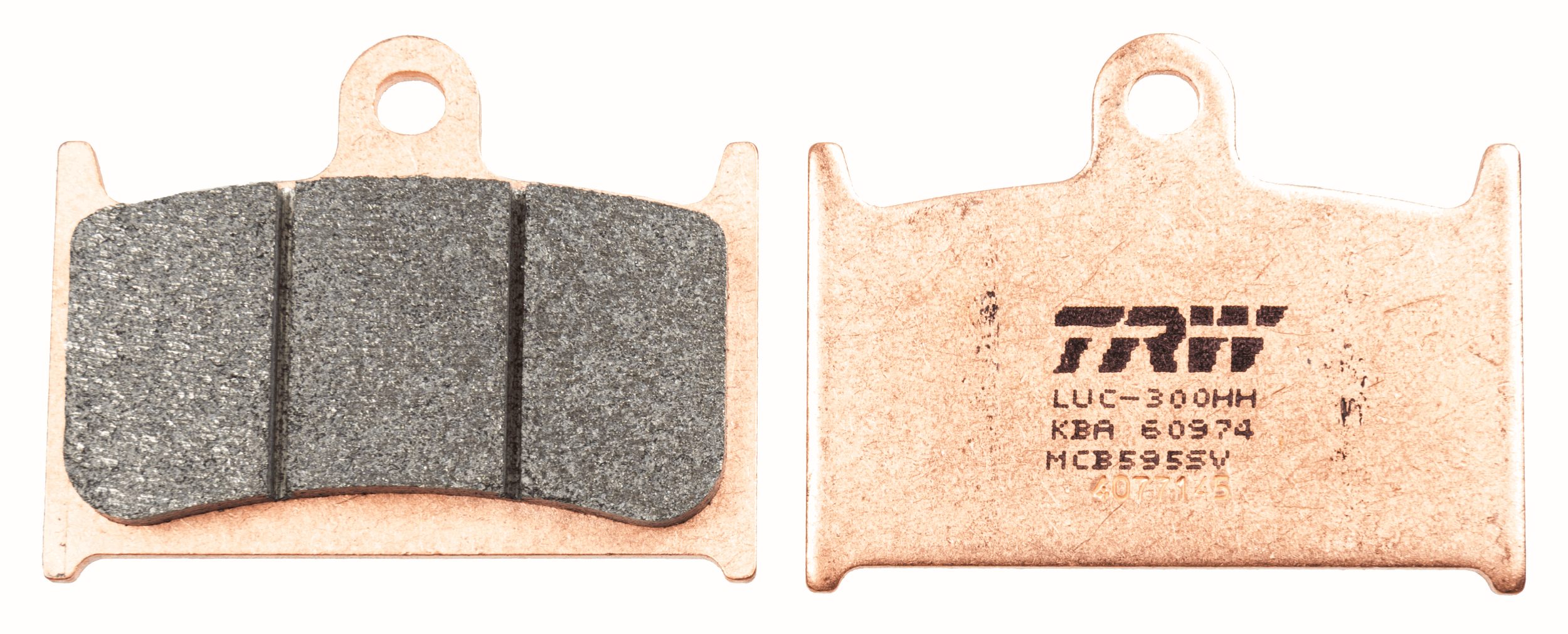 Комплект гальмівних накладок, дискове гальмо   MCB595SV   TRW