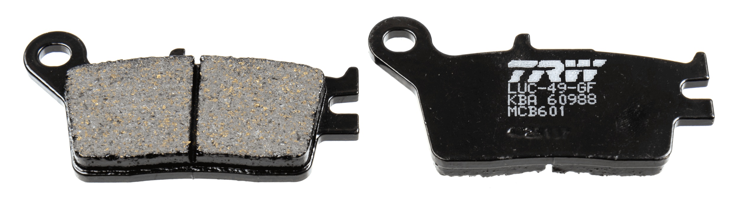 Комплект гальмівних накладок, дискове гальмо   MCB601   TRW