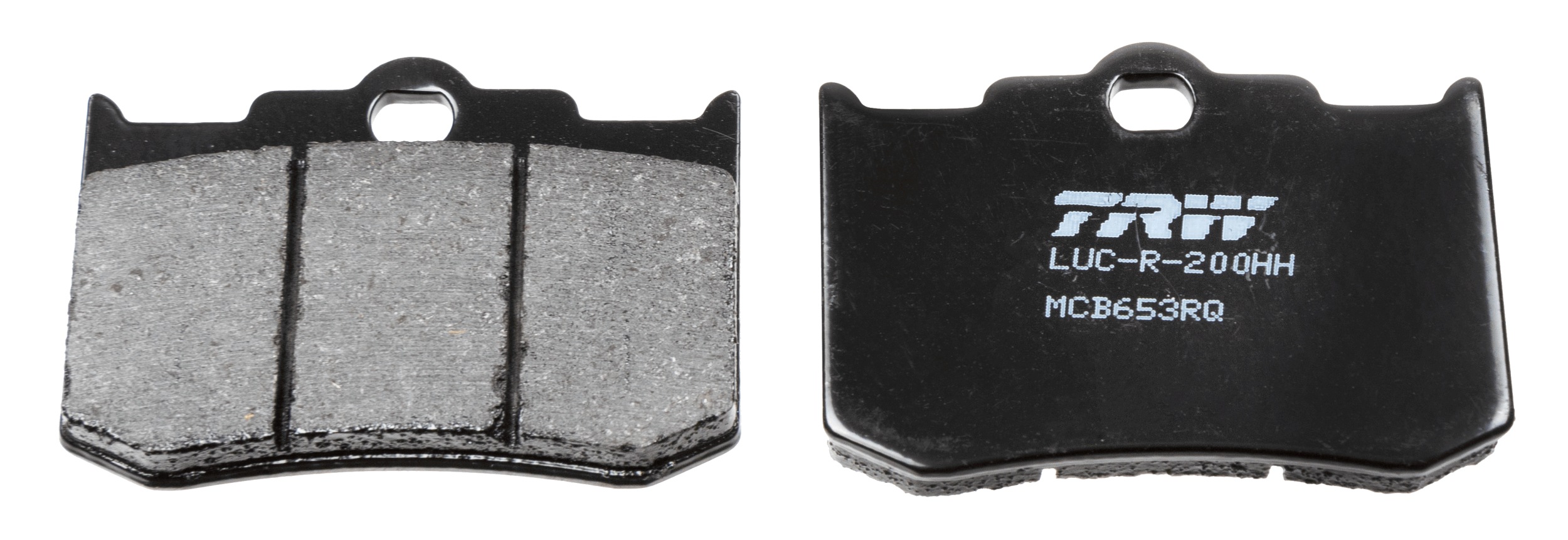 Комплект тормозных колодок, дисковый тормоз   MCB653RQ   TRW