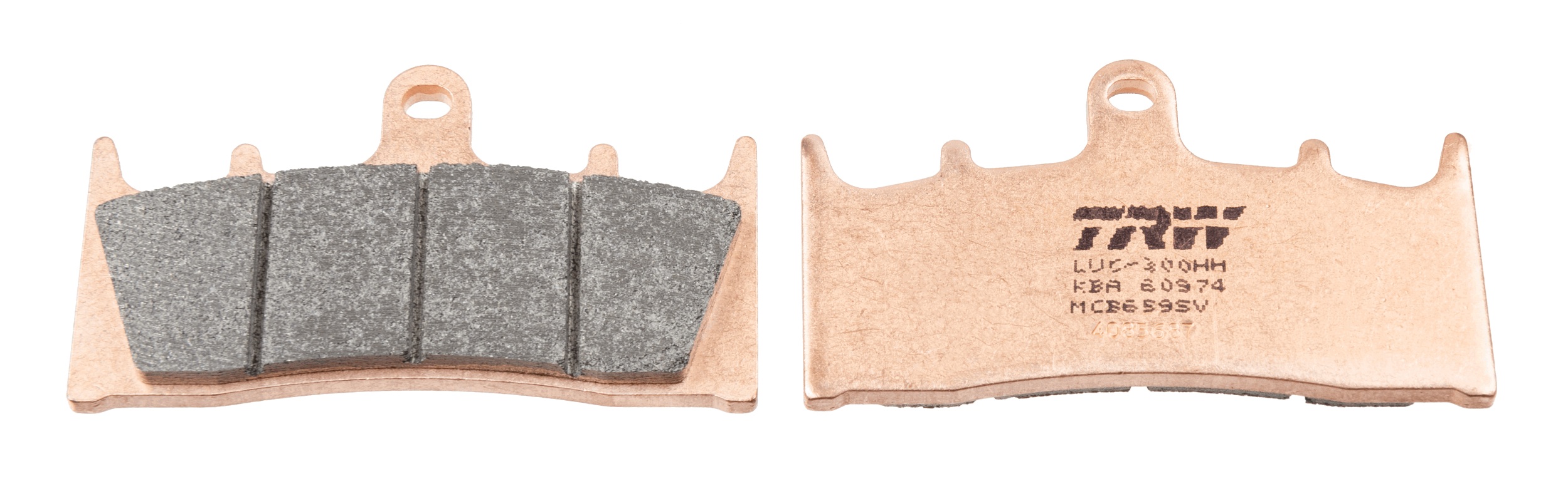 Комплект тормозных колодок, дисковый тормоз   MCB659SV   TRW