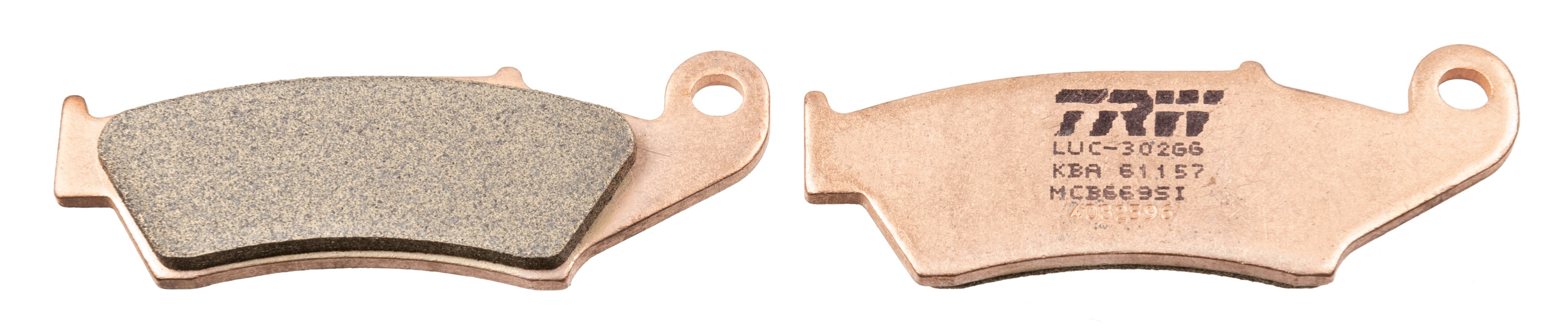 Комплект тормозных колодок, дисковый тормоз   MCB669SI   TRW