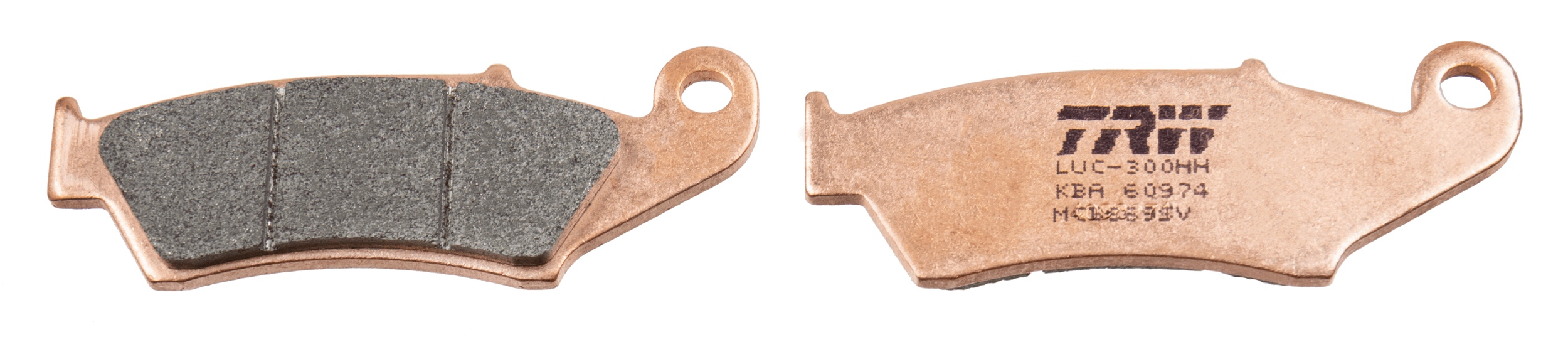 Комплект тормозных колодок, дисковый тормоз   MCB669SV   TRW