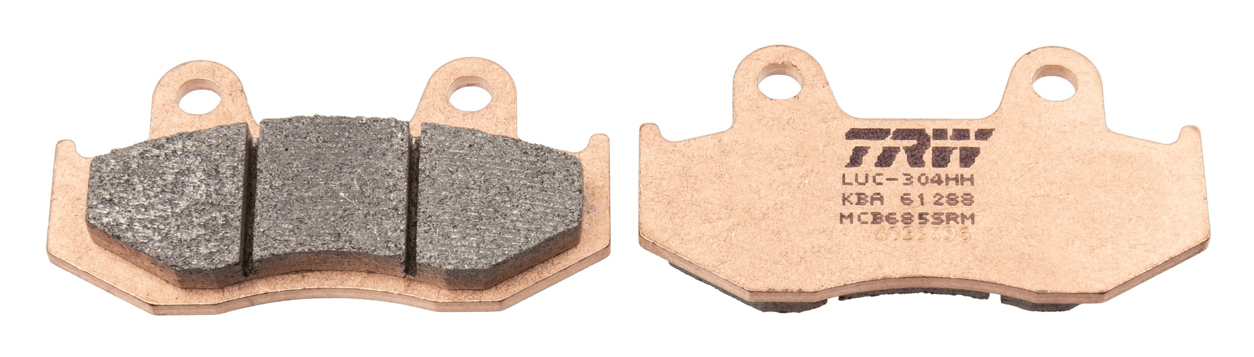 Комплект гальмівних накладок, дискове гальмо   MCB685SRM   TRW