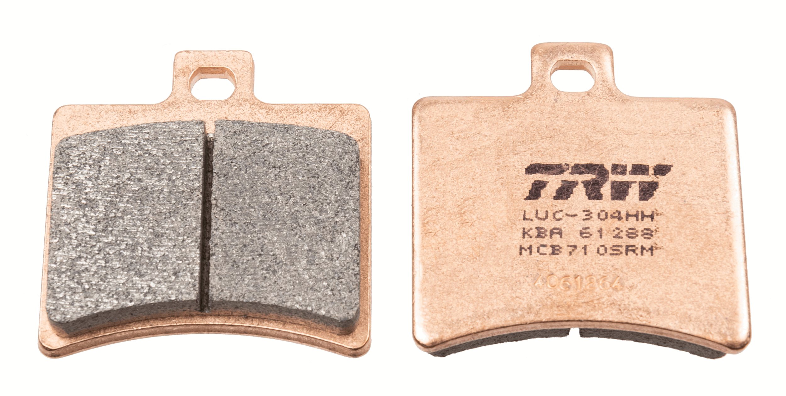 Комплект гальмівних накладок, дискове гальмо   MCB710SRM   TRW