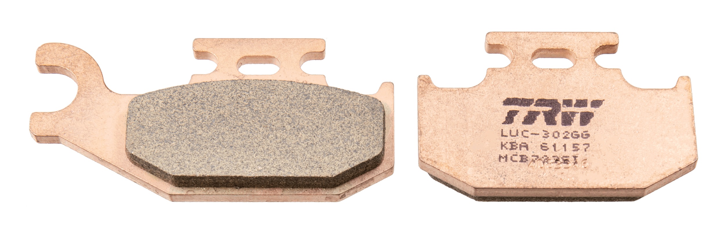 Комплект гальмівних накладок, дискове гальмо   MCB723SI   TRW