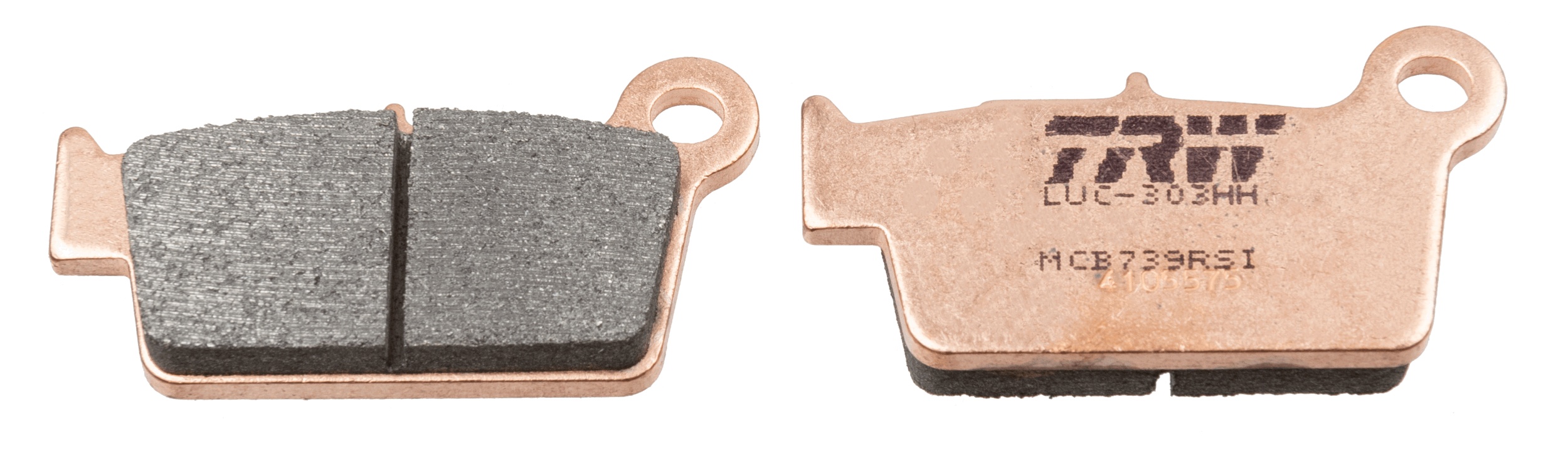 Комплект тормозных колодок, дисковый тормоз   MCB739RSI   TRW