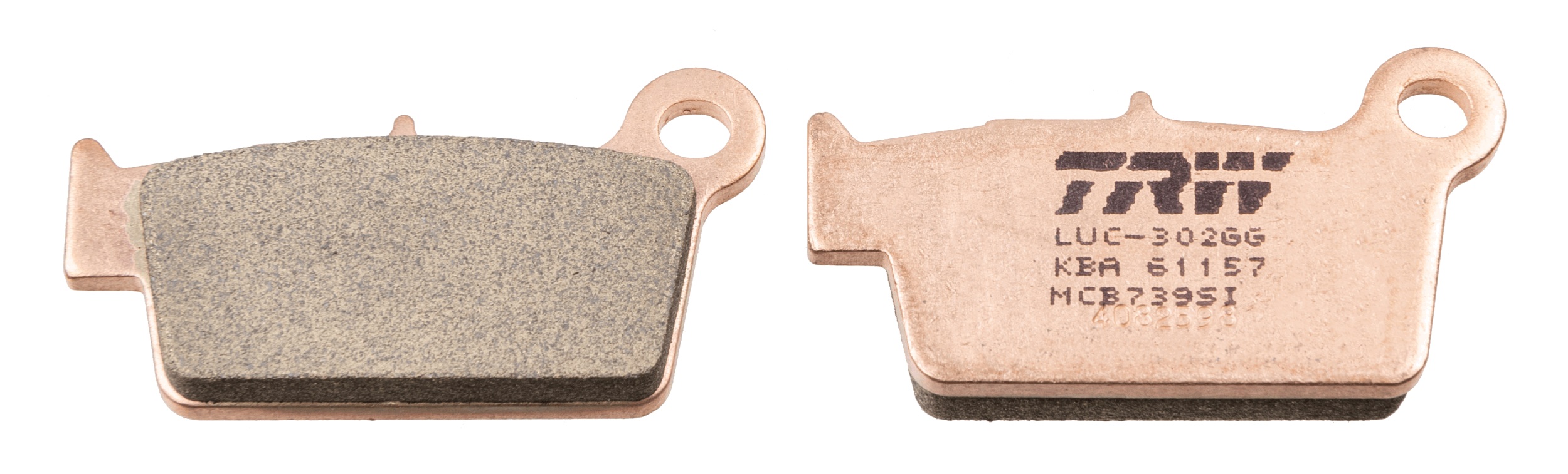 Комплект гальмівних накладок, дискове гальмо   MCB739SI   TRW