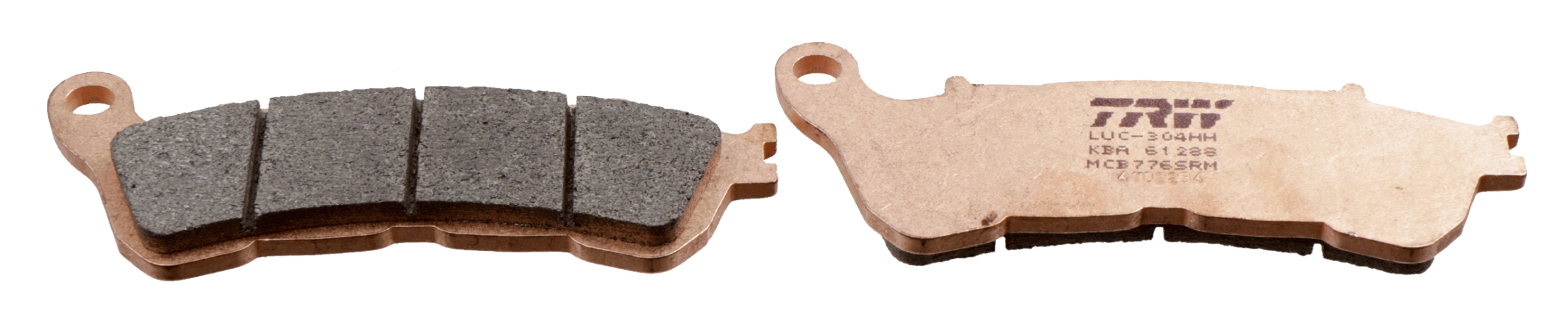 Комплект тормозных колодок, дисковый тормоз   MCB776SRM   TRW