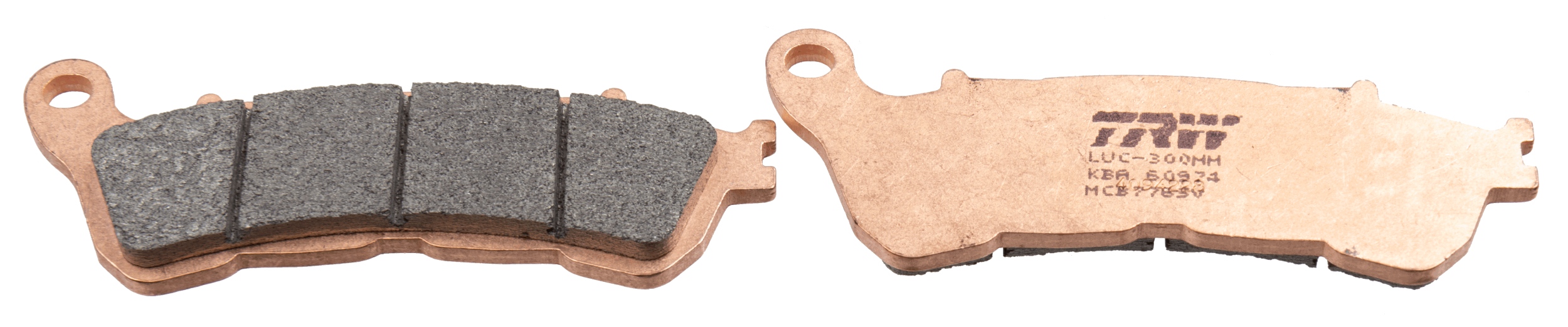 Комплект тормозных колодок, дисковый тормоз   MCB776SV   TRW