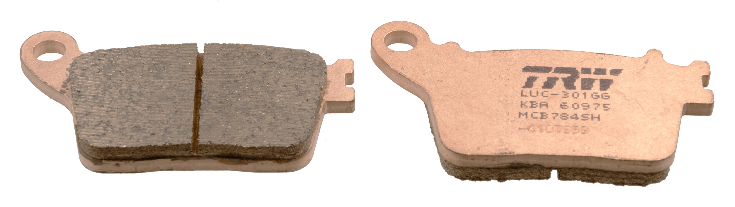 Комплект тормозных колодок, дисковый тормоз   MCB784SH   TRW