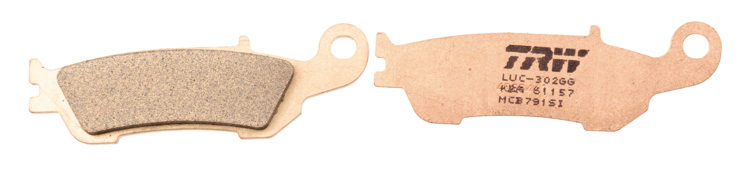 Комплект тормозных колодок, дисковый тормоз   MCB791SI   TRW