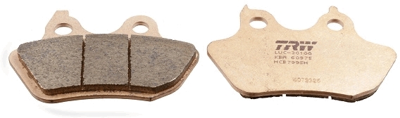 Комплект тормозных колодок, дисковый тормоз   MCB799SH   TRW