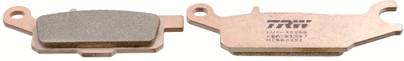 Комплект тормозных колодок, дисковый тормоз   MCB802SI   TRW