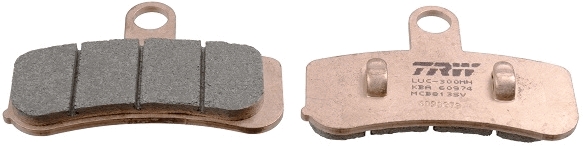 Комплект гальмівних накладок, дискове гальмо   MCB813SV   TRW