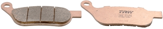 Комплект гальмівних накладок, дискове гальмо   MCB814SH   TRW