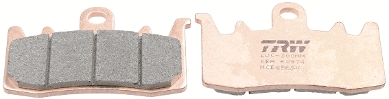 Комплект гальмівних накладок, дискове гальмо   MCB856SV   TRW