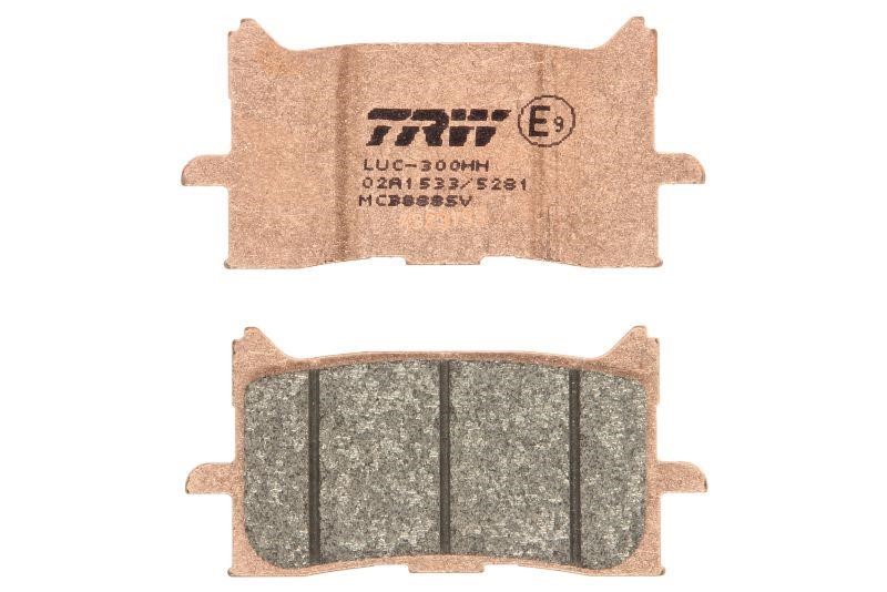 Комплект гальмівних накладок, дискове гальмо   MCB888SV   TRW