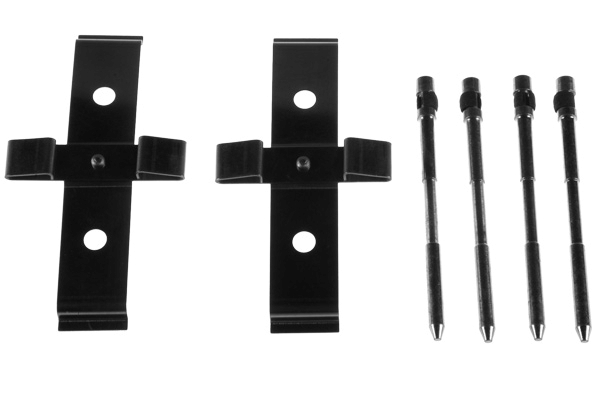 Комплект приладдя, накладка дискового гальма   PFK544   TRW