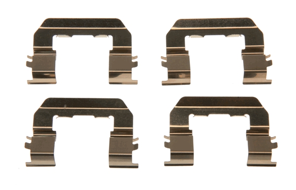 Комплект приладдя, накладка дискового гальма   PFK566   TRW