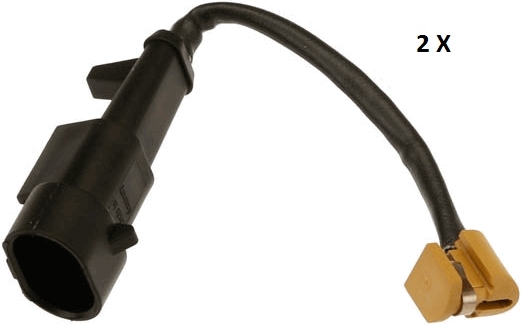 Конт. попер. сигналу, знос гальм. накл.   GIC368   TRW