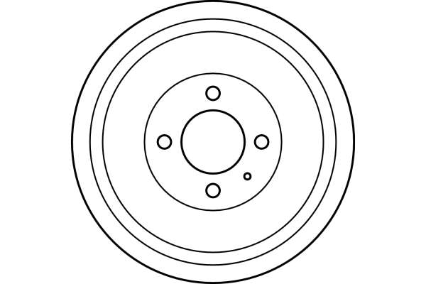 Гальмівний барабан DB4300 TRW #1