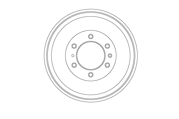 Гальмівний барабан   DB4452   TRW