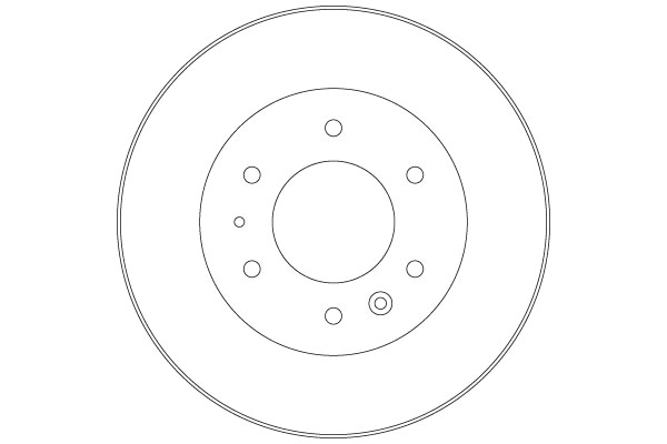 Гальмівний барабан DB4545 TRW #1