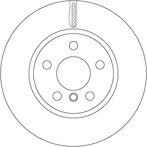Тормозной диск   DF6757   TRW