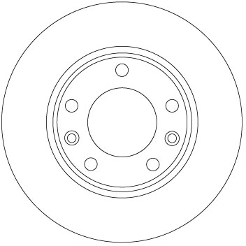 Тормозной диск   DF6910   TRW