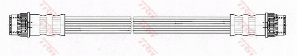 Гальмівний шланг PHA543 TRW #1
