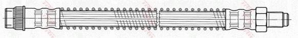 Гальмівний шланг PHB285 TRW #1