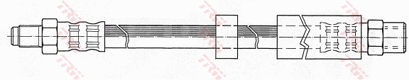 Гальмівний шланг PHB349 TRW #1