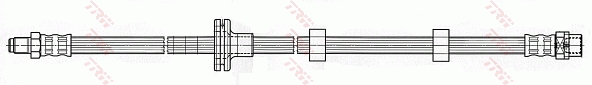 Гальмівний шланг PHB515 TRW #1