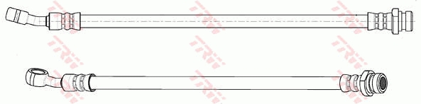 Тормозной шланг PHD1061 TRW #1