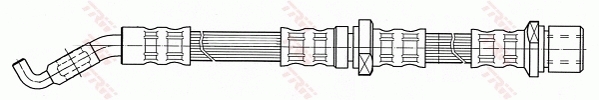 Тормозной шланг   PHD430   TRW