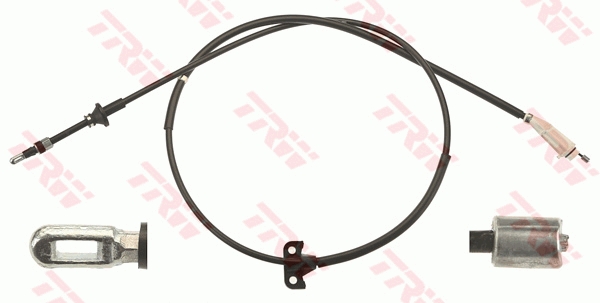 Тросовий привод, стоянкове гальмо   GCH725   TRW