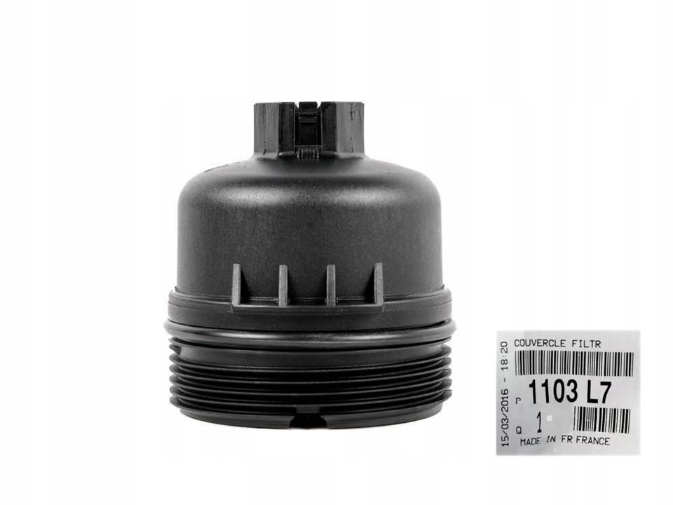 Крышка, корпус масляного фильтра, CITROËN/PEUGEOT 1103.L7 Крышка, корпус масляного фильтра, CITROËN/PEUGEOT 1103.L7