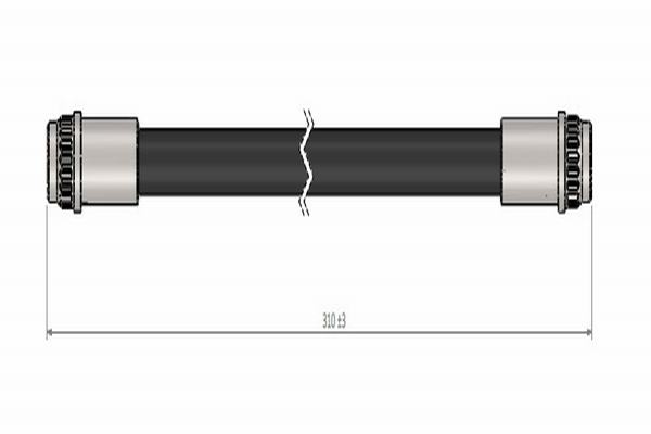 Тормозной шланг   C800 178A   CAVO