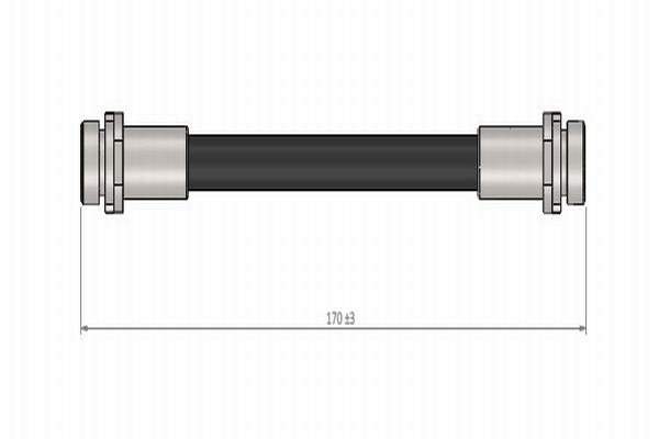 Тормозной шланг   C800 544A   CAVO