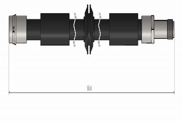 Тормозной шланг   C900 130A   CAVO