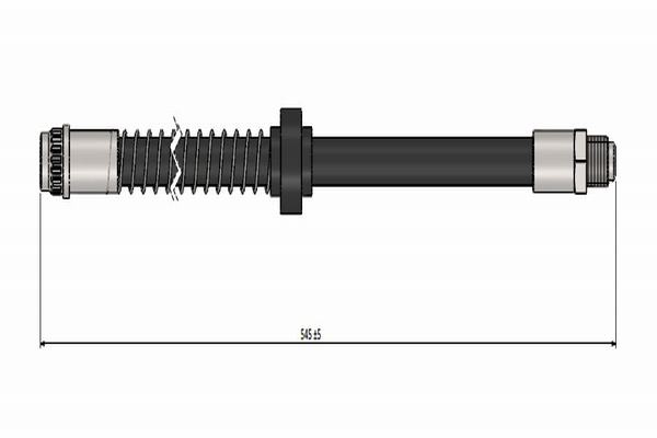 Гальмівний шланг   C900 295A   CAVO