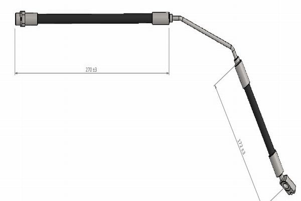 Тормозной шланг   C900 407A   CAVO