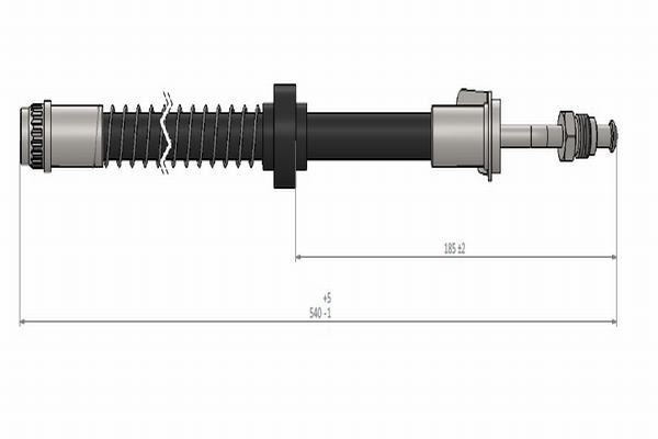 Тормозной шланг   C900 422A   CAVO