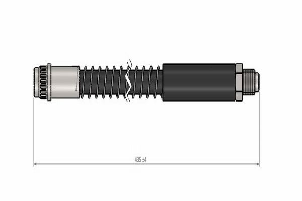 Тормозной шланг   C900 423A   CAVO