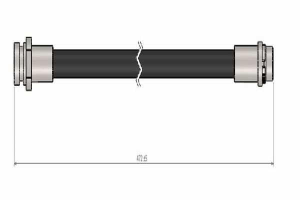 Тормозной шланг   C900 425A   CAVO