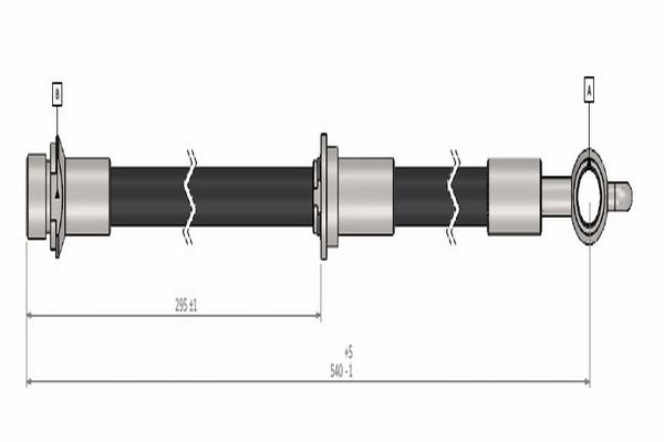 Гальмівний шланг   C900 452A   CAVO