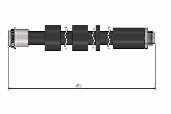 Тормозной шланг   C900 591A   CAVO